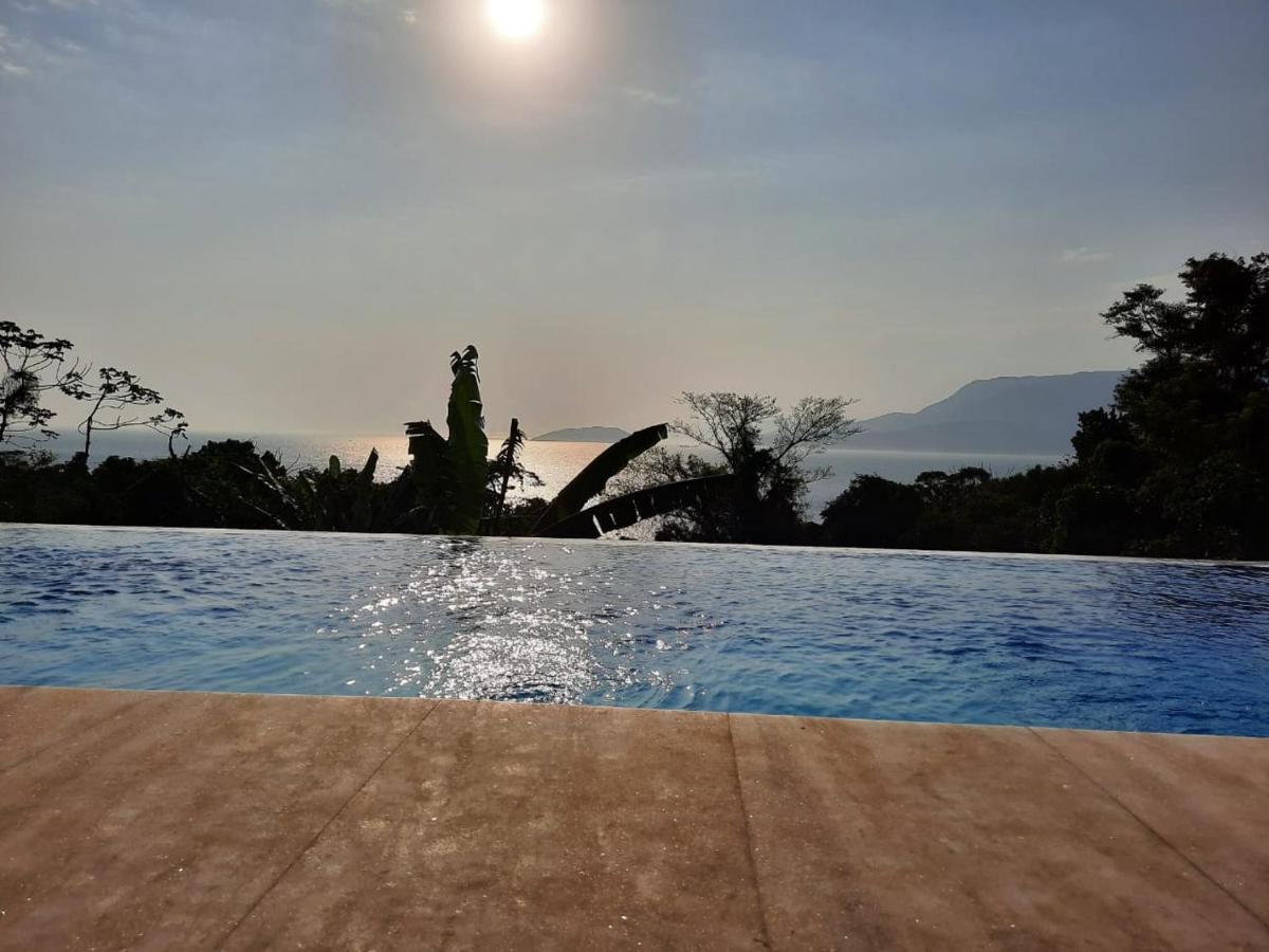 Casa Em Condominio Com Vista Para O Mar Ilhabela Kültér fotó
