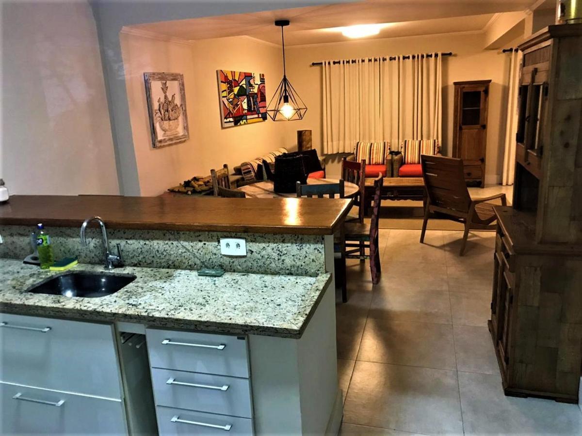 Casa Em Condominio Com Vista Para O Mar Ilhabela Kültér fotó
