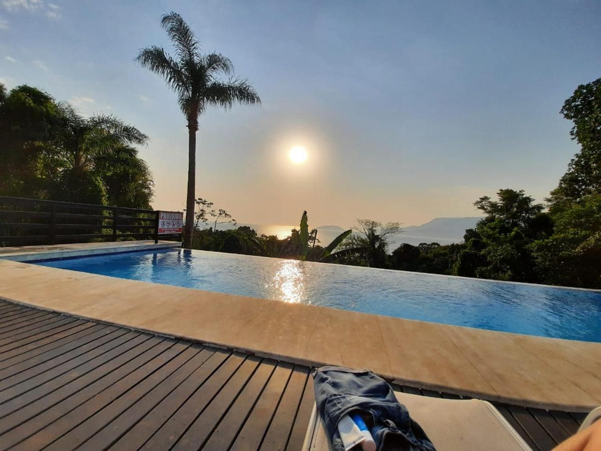 Casa Em Condominio Com Vista Para O Mar Ilhabela Kültér fotó