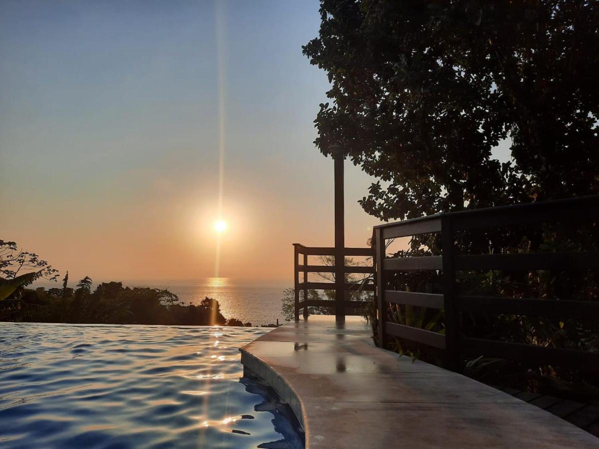 Casa Em Condominio Com Vista Para O Mar Ilhabela Kültér fotó