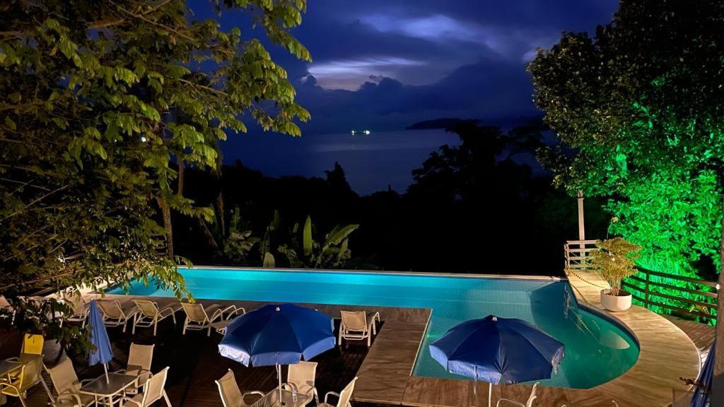 Casa Em Condominio Com Vista Para O Mar Ilhabela Kültér fotó